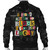Black History Bomber Jacket I Didn't Ask To Be Black I Just Got Lucky Magazine Cutout
