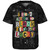 Black History Baseball Shirt I Didn't Ask To Be Black I Just Got Lucky Magazine Cutout