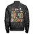 Black History Zipper Bomber Jacket I Didn't Ask To Be Black I Just Got Lucky Magazine Cutout