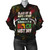 Black History Bomber Jacket Slavery Is White History