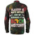 Black History Long Sleeve Shirt Slavery Is White History