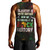 Black History Tank Top Slavery Is White History