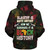 Black History Sherpa Hoodie Slavery Is White History