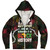 Black History Sherpa Hoodie Slavery Is White History