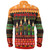Kwanzaa Long Sleeve Shirt Happy Kwanzaa And Merry Christmas