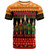 Kwanzaa T-Shirt Happy Kwanzaa And Merry Christmas