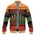 Kwanzaa Baseball Jacket Happy Kwanzaa And Merry Christmas