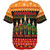 Kwanzaa Baseball Shirt Happy Kwanzaa And Merry Christmas