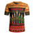 Kwanzaa Rugby Jersey Happy Kwanzaa And Merry Christmas
