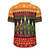 Kwanzaa Rugby Jersey Happy Kwanzaa And Merry Christmas