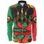 Kwanzaa Long Sleeve Shirt Happy Kwanzaa With Family Concept Style