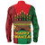 Kwanzaa Long Sleeve Shirt Holiday Kwanzaa With Culture Pattern African