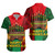 Kwanzaa Short Sleeve Shirt Holiday Kwanzaa With Culture Pattern African