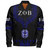 Zeta Phi Beta Bomber Jacket Dashiki Alva Style