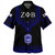 Zeta Phi Beta Hawaiian Shirt Dashiki Alva Style