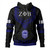 Zeta Phi Beta Hoodie Dashiki Alva Style