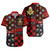 Prince Hall Freemasonry Short Sleeve Shirt PHA Symbols Pattern With Ugly Christmas Style
