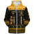 Prince Hall Freemasonry Sherpa Hoodie Custom PHA 357 Walking Christmas Stye