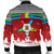 Order of the Eastern Star Bomber Jacket Afican Pattern OES Christmas