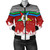 Order of the Eastern Star Bomber Jacket Afican Pattern OES Christmas