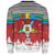 Order of the Eastern Star Sweatshirt Afican Pattern OES Christmas