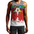 Order of the Eastern Star Tank Top Afican Pattern OES Christmas
