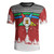Order of the Eastern Star Rugby Jersey Afican Pattern OES Christmas