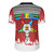 Order of the Eastern Star Rugby Jersey Afican Pattern OES Christmas