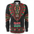 Black History Long Sleeve Shirt Culture Africa Dashiki