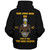 Prince Hall Scottish Rite Sherpa Hoodie Custom Grand Inspector General 33rd Degrees