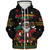 Black History Sherpa Hoodie Black Santa And Black History Month Christmas