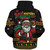 Black History Sherpa Hoodie Black Santa And Black History Month Christmas