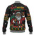 Black History Baseball Jacket Black Santa And Black History Month Christmas