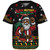 Black History Baseball Shirt Black Santa And Black History Month Christmas