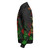 Prince Hall Shriners Zipper Bomber Jacket Custom AEAO.N.M.S Noble Christmas with Caro Plaid Pattern
