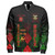 Prince Hall Shriners Zipper Bomber Jacket Custom AEAO.N.M.S Noble Christmas with Caro Plaid Pattern