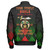Prince Hall Shriners Zipper Bomber Jacket Custom AEAO.N.M.S Noble Christmas with Caro Plaid Pattern