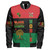 Prince Hall Shriners Zipper Bomber Jacket Noble With Black History Month