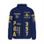Prince Hall Freemasonry Padded Jacket Custom PHA 357 Walking Blue