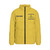 Prince Hall Freemasonry Padded Jacket Custom Mason Square & Compass Lodge Style Yellow