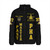 Prince Hall Freemasonry Padded Jacket Custom PHA Past Master Black