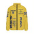Prince Hall Freemasonry Padded Jacket Custom Prince Hall Origin Yellow