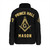Prince Hall Freemasonry Padded Jacket Letter Style