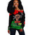 Black History Off Shoulder Sweatshirt Black History From Chains To Change