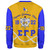 Sigma Gamma Rho Sweatshirt Yellow Tea Rose