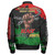 Black History Zipper Bomber Jacket Black History From Chains To Change
