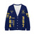 Prince Hall Freemasonry Knitted Cardigan Custom PHA 357 Walking Blue Prince Hall Freemasonry Knitted Cardigan Custom PHA 357 Walking Blue