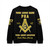 Prince Hall Freemasonry Knitted Cardigan Custom PHA 357 Walking Prince Hall Freemasonry Knitted Cardigan Custom PHA 357 Walking