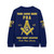 Prince Hall Freemasonry Knitted Cardigan Custom PHA 357 Walking Prince Hall Freemasonry Knitted Cardigan Custom PHA 357 Walking