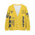 Prince Hall Freemasonry Knitted Cardigan Custom PHA 357 Walking Yellow Prince Hall Freemasonry Knitted Cardigan Custom PHA 357 Walking Yellow